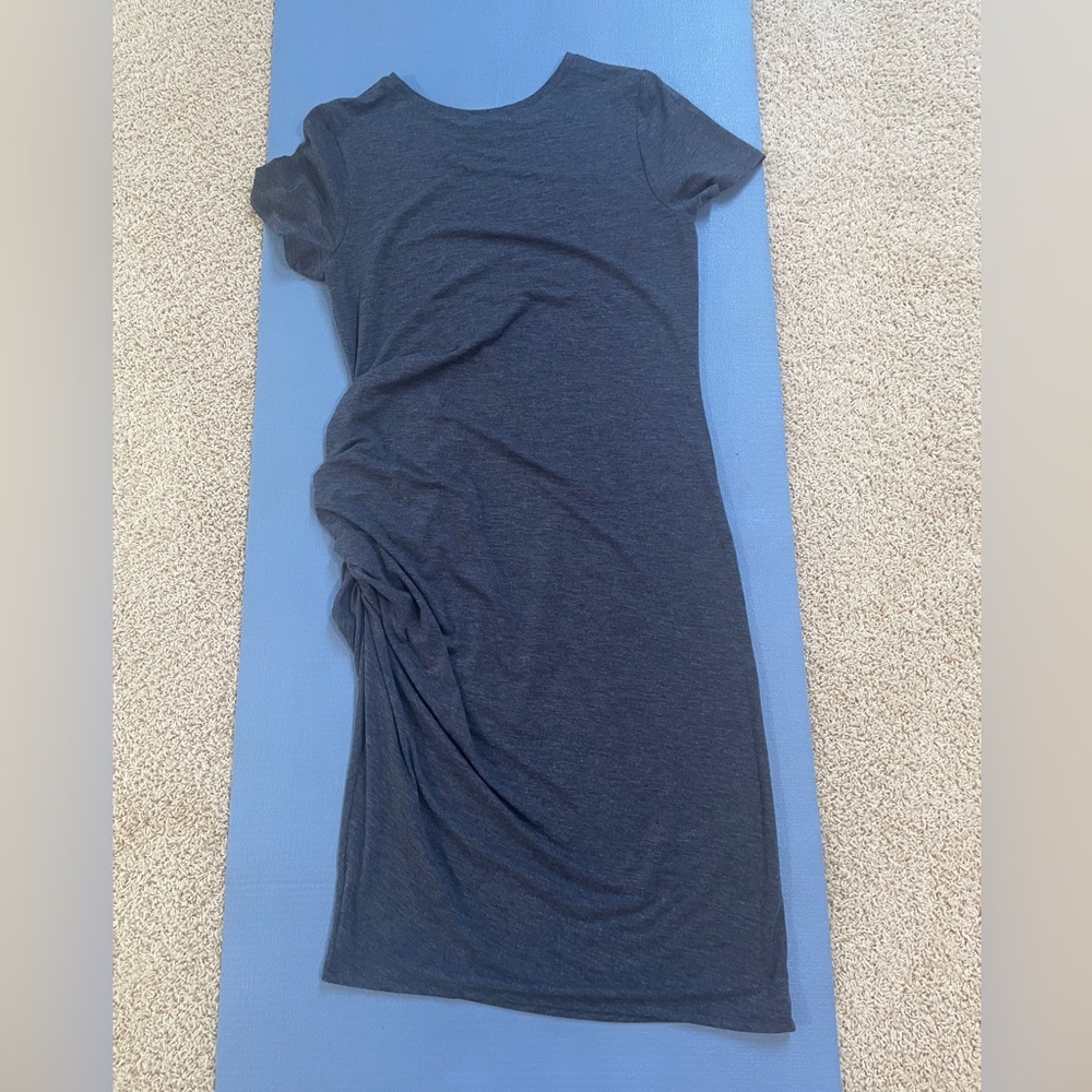 Women's Treasure & Bond Side Ruched BodyCon Dress - Size - XL - Picture 6 of 6